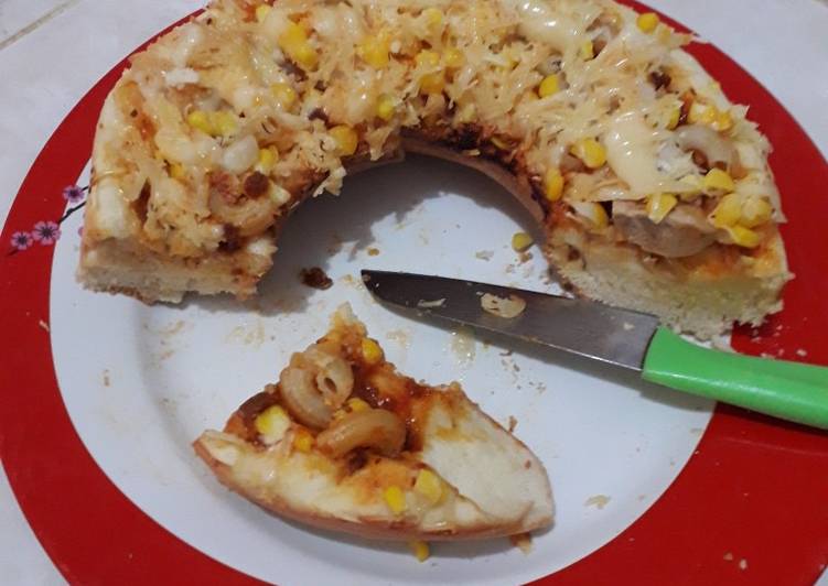 Resep Roti pizza baking pan yang Sempurna