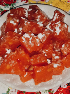 तुर्कीश डिलाइट (turkish delight recipe in Hindi) रेसिपी मुख्य फोटो