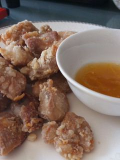 Foto resep Ayam goreng saus lemon