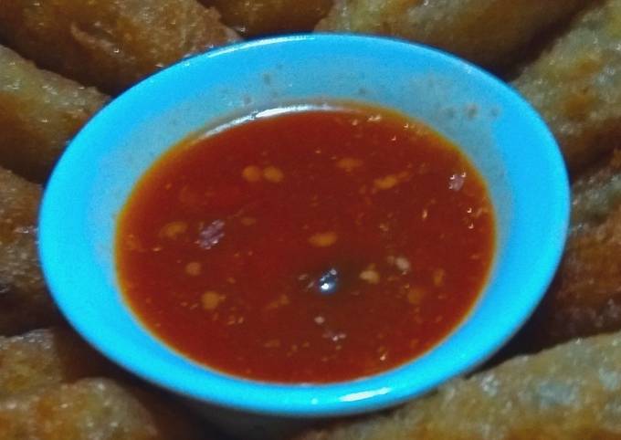 Sambal Pedas Asam Manis