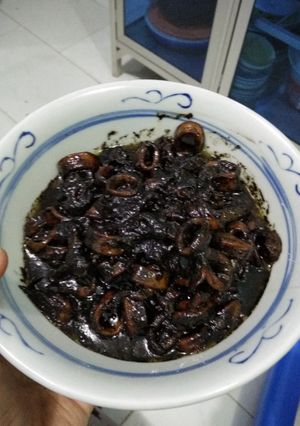 Foto resep Sotong Masak Hitam
