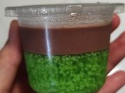 Gambar puding lumut pandan