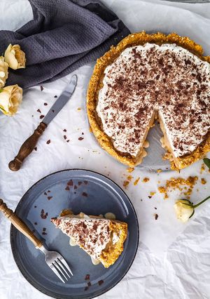 O poză a rețetei Banoffee Pie.