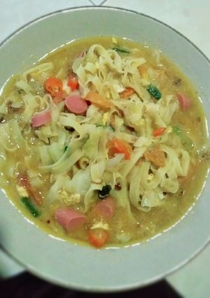 Foto resep Kwetiau kuah pedas
