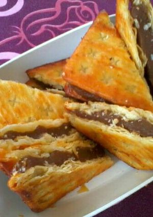 Foto resep Gabin Isi Vla Cokelat
