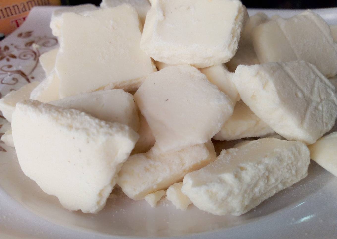 Milk candy