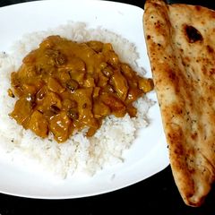 A picture of My Indian inspired Chicken Curry #Mainmeal 🥰.