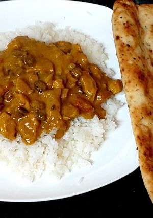 A picture of My Indian inspired Chicken Curry #Mainmeal 🥰.