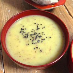Spiced Sweet Potato Soup A picture of Spiced Sweet Potato Soup.