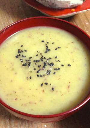 A picture of Spiced Sweet Potato Soup.