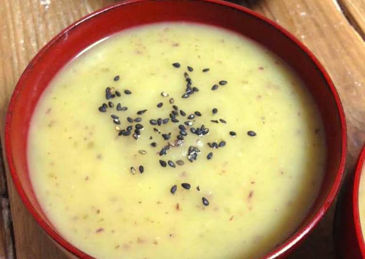 Spiced Sweet Potato Soup