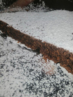 Una foto de Torta de chocolate (sin huevo)