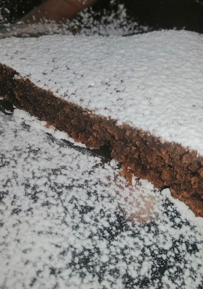 Una foto de Torta de chocolate (sin huevo)