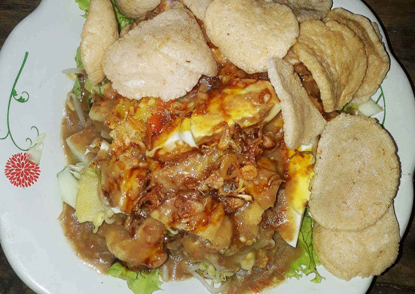 Gado-Gado Ala Rumahan