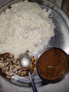 A picture of Dal Chawal.