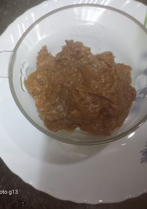 A picture of Apple chutney.