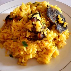 A picture of Tumeric & Blended Cucumber Rice.