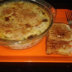A picture of Veg Au Gratin.