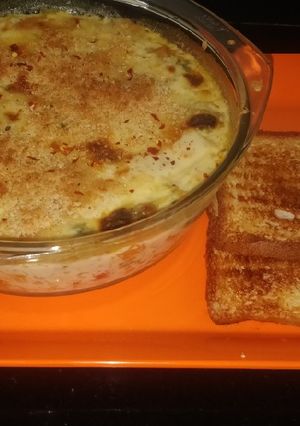 A picture of Veg Au Gratin.