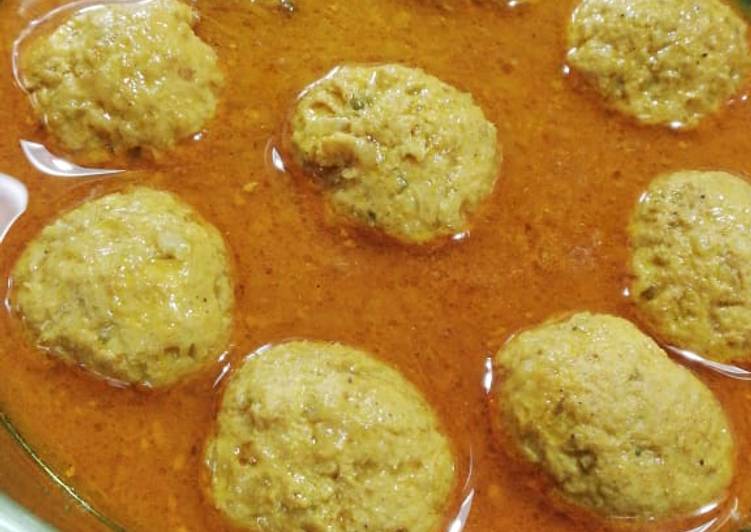 Koftay ka salan