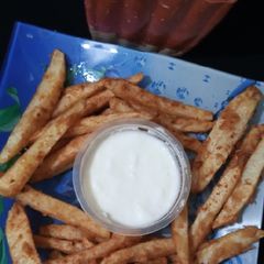 Crispy besan wali fries A picture of Crispy besan wali fries.