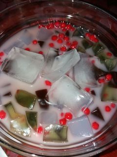 Foto resep Es Campur Jelly