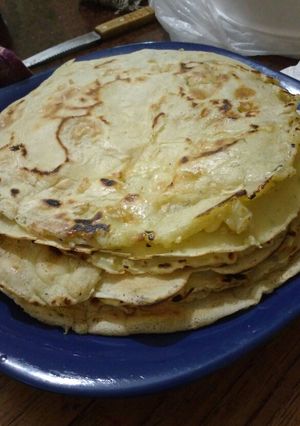Una foto de Panqueques para canelones. 👍🍴