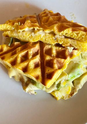 Una foto de Pan sin gluten súper rápido