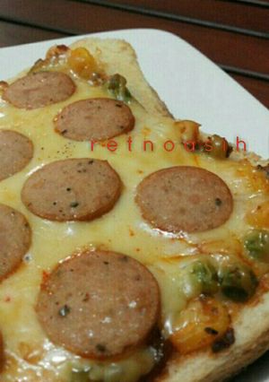 Foto resep Pizza Teflon