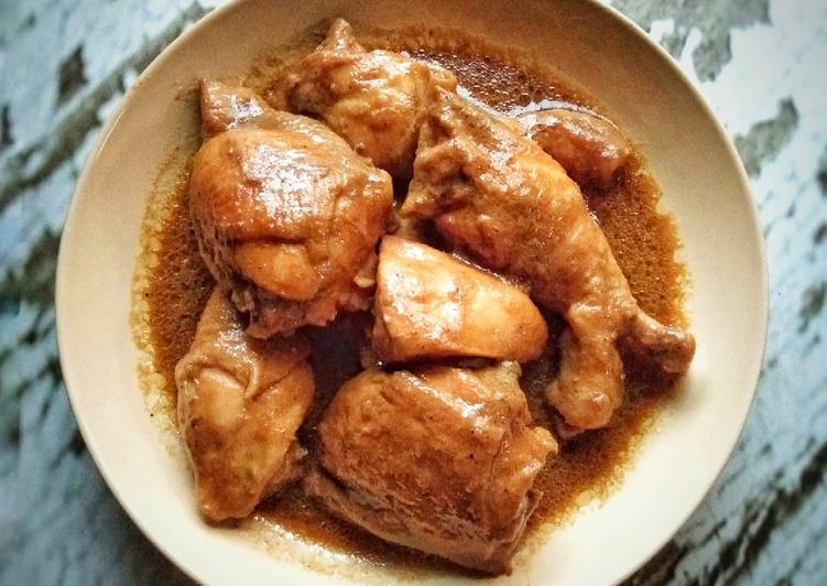 Semur Ayam Sederhana Ala Kimdonghwa
