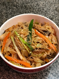 香菇炒米粉 的食譜成品照片