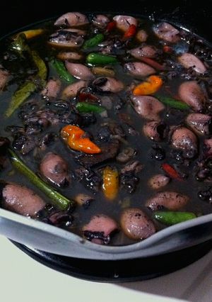 Foto resep Cumi hitam