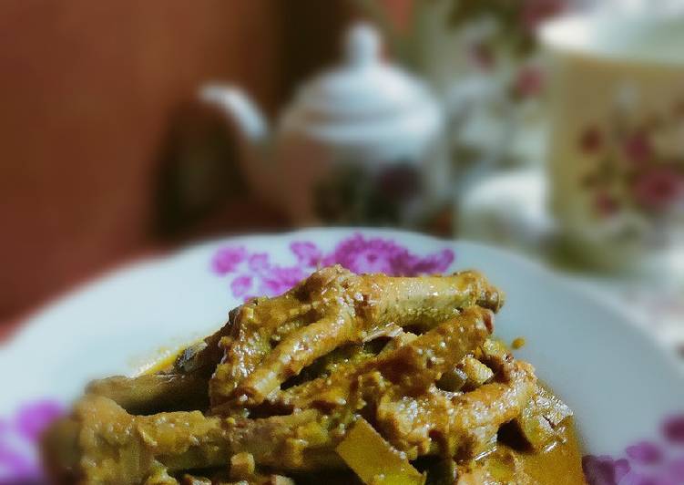 Tresek Jantung Berkaki Ayam #chefzam #merdeka