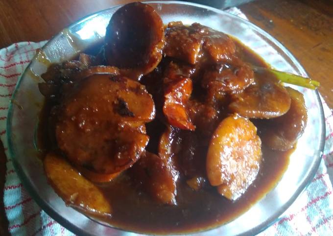 Semur jengkol