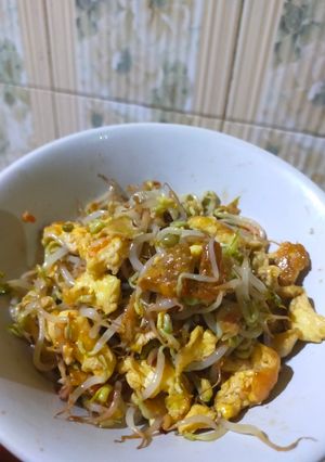 Foto resep Telur orak arik tauge