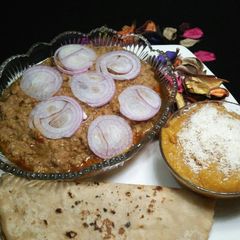 A picture of Bihari kabab fry.