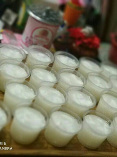 Foto resep Puding kelapa muda