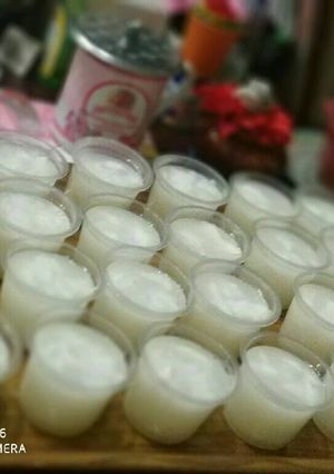 Foto resep Puding kelapa muda