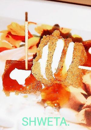 A picture of Jaggery shahi starter.