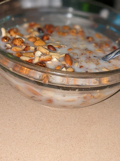 A picture of Nutty bowl.
