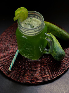 A picture of Cucumber Detox Drink.