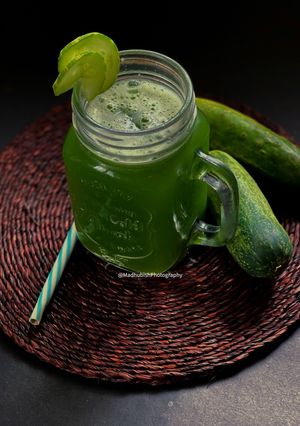 A picture of Cucumber Detox Drink.