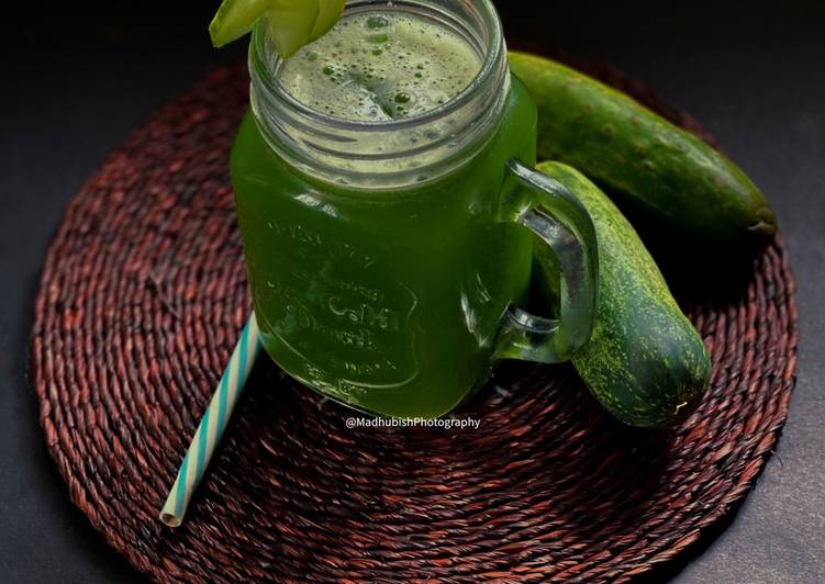 Cucumber Detox Drink