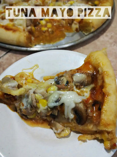 Foto resep HOMEMADE TUNA MAYO PIZZA