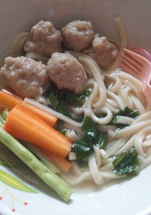 Foto resep Bakso Sapi Buat Baby