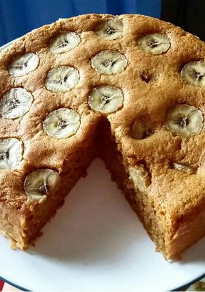 Foto resep Bolu Pisang Gula Palem