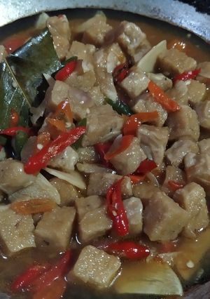 Foto resep Oseng Gembus Pedas