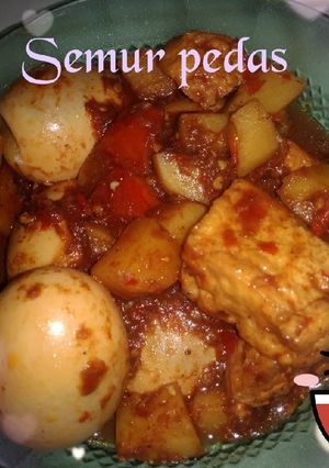 Foto resep Semur pedas