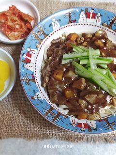 Foto resep Jjajangmyeon ala sach kitchen