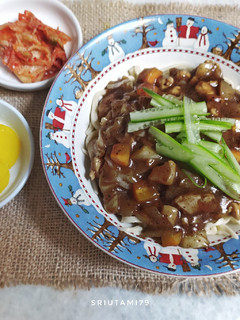 Foto resep Jjajangmyeon ala sach kitchen